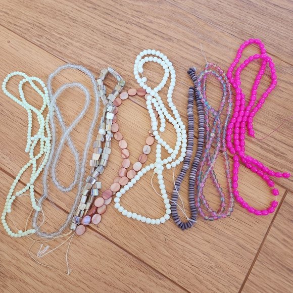 Other - 8 strands of beads for jewelry making and various crafts